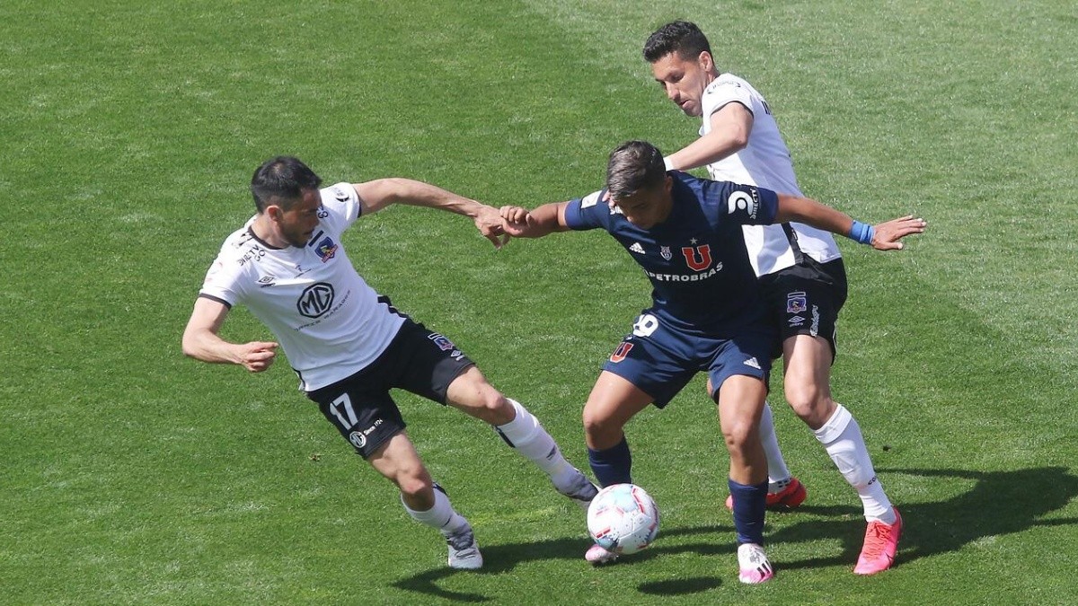 U. de Chile v/s Colo Colo: Ver Partido en Vivo