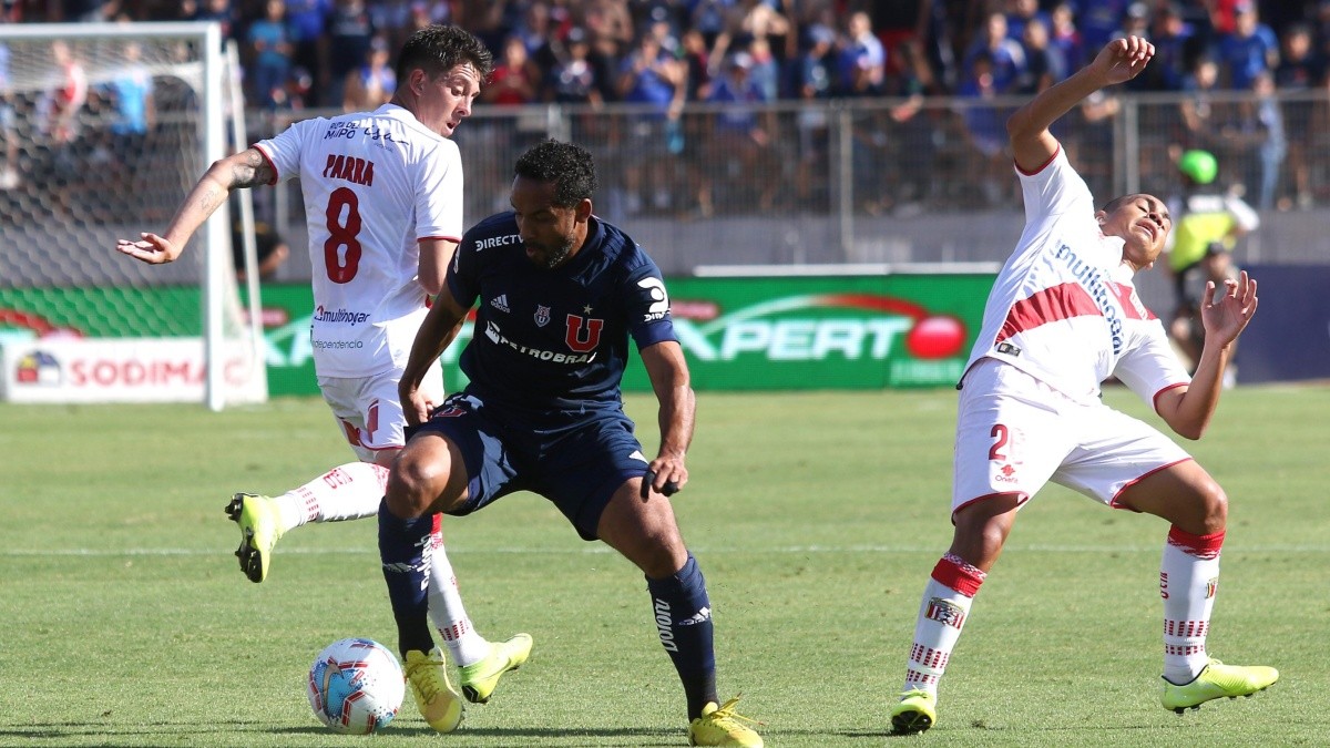 Curicó Unido v/s U. de Chile: Ver Partido en Vivo