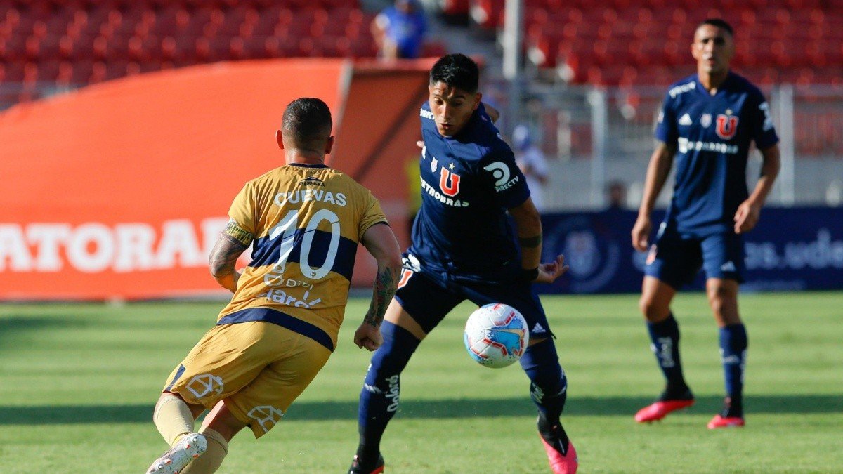 La ‘U’ logró un empate en debut de Rafael Dudamel