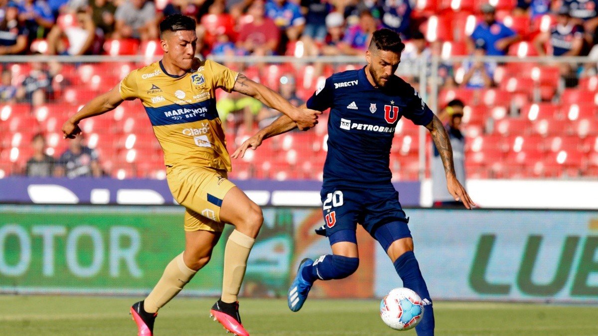 U. de Chile v/s Everton: Ver partido en vivo