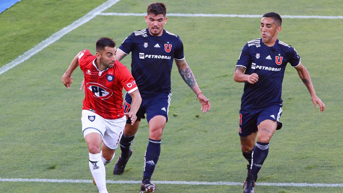 U. de Chile v/s Huachipato: Ver Partido en Vivo