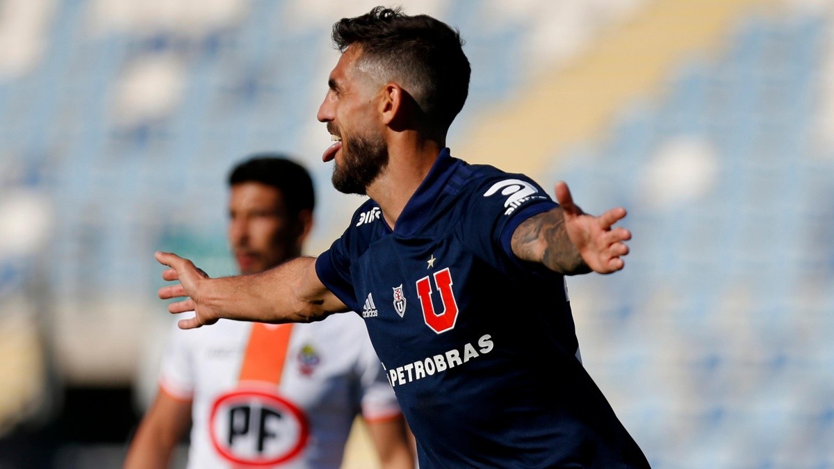 La ‘U’ es el nuevo sublíder tras derrotar a Cobresal