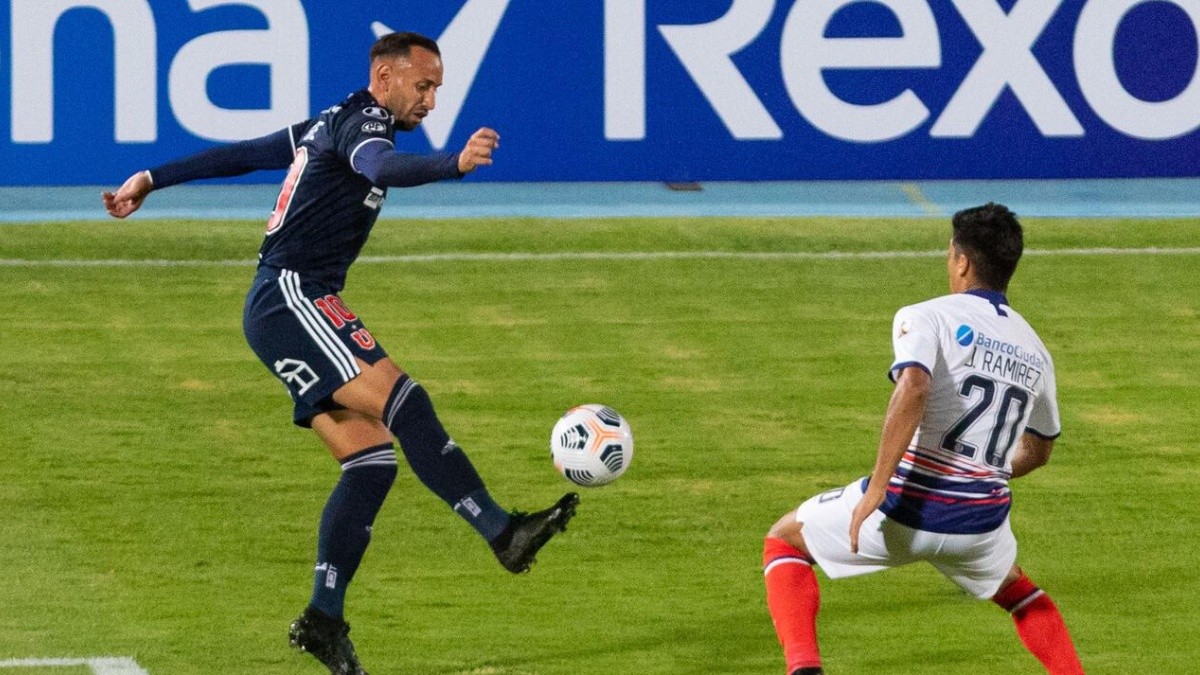 U. de Chile v/s San Lorenzo: Ver Partido En Vivo
