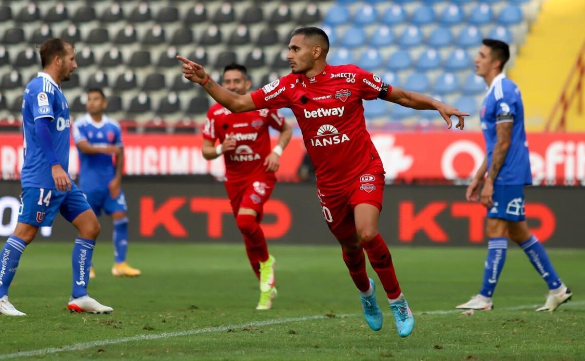 (Goles) La ‘U’ sufrió su primera derrota en el torneo ante Ñublense