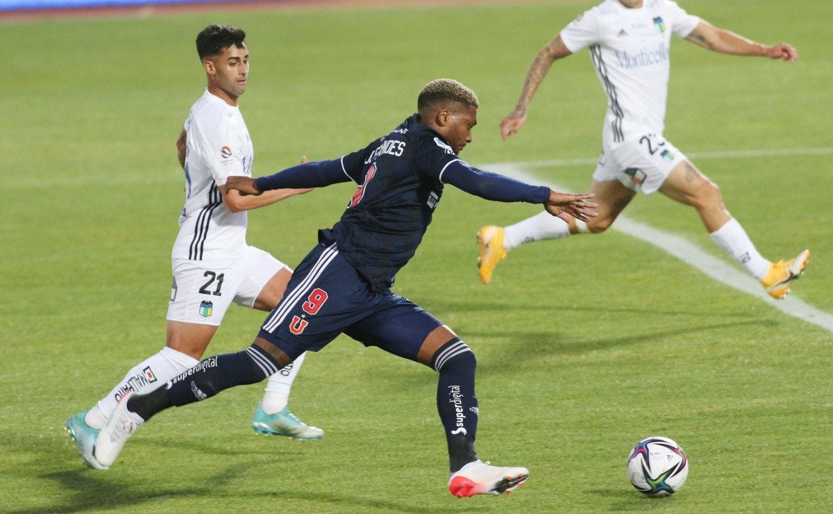 U. De Chile vs O’Higgins: Ver Partido en vivo y online