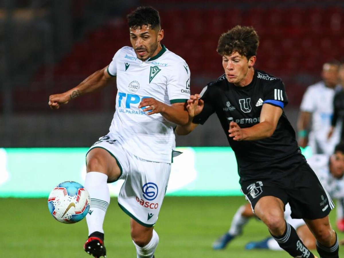 U. de Chile v/s Santiago Wanderers: Ver Partido en Vivo