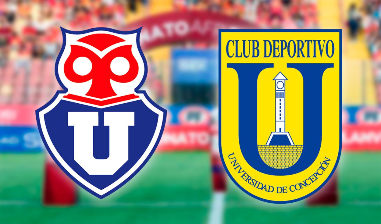 U. De Chile V/s U. De Concepción: Ver Partido En Vivo - Te Caché ...