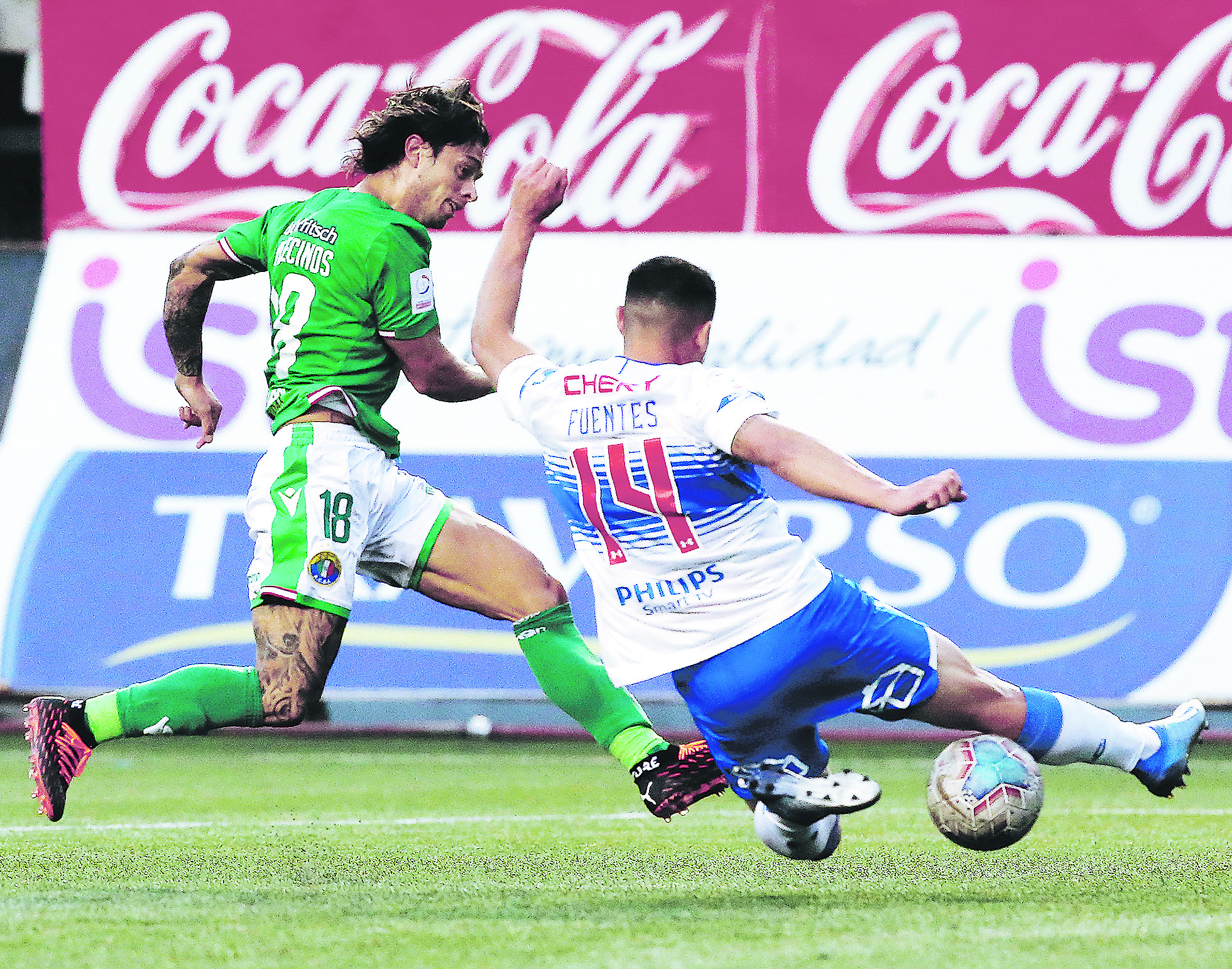 Copa Sudamericana: La UC visitará a Audax y Cobresal recibirá a Palestino