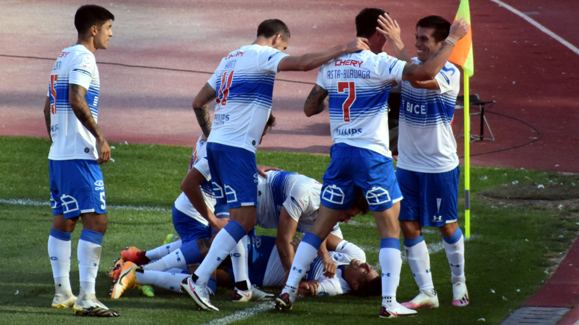Formación de U. Católica para su partido ante La Calera