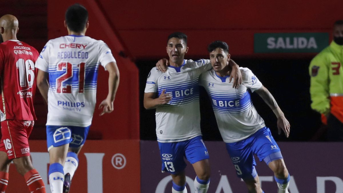 (Video) U. Católica logró vencer a Argentinos Juniors como visita