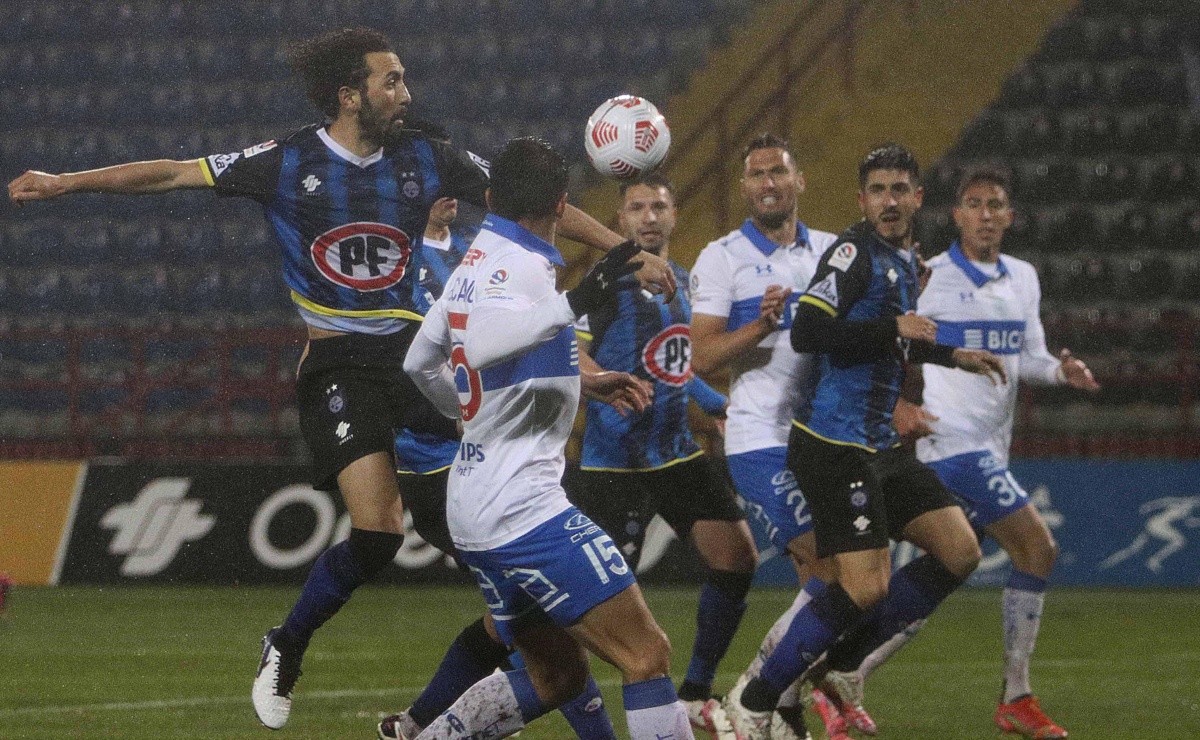 (Goles) Católica perdió ante Huachipato y se alejó del liderato
