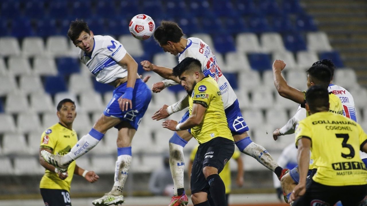 (Goles) Católica avanzó en Copa Chile tras derrotar a Iquique