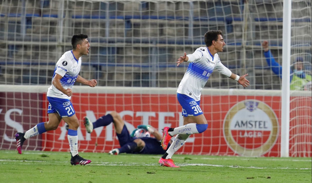 La formación de Universidad Católica para enfrentar a Nacional