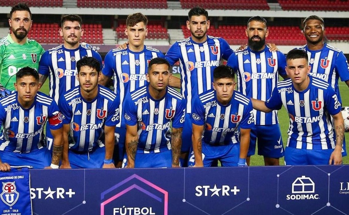 Esta es la formación de la ‘U’ para enfrentar a Boca Juniors