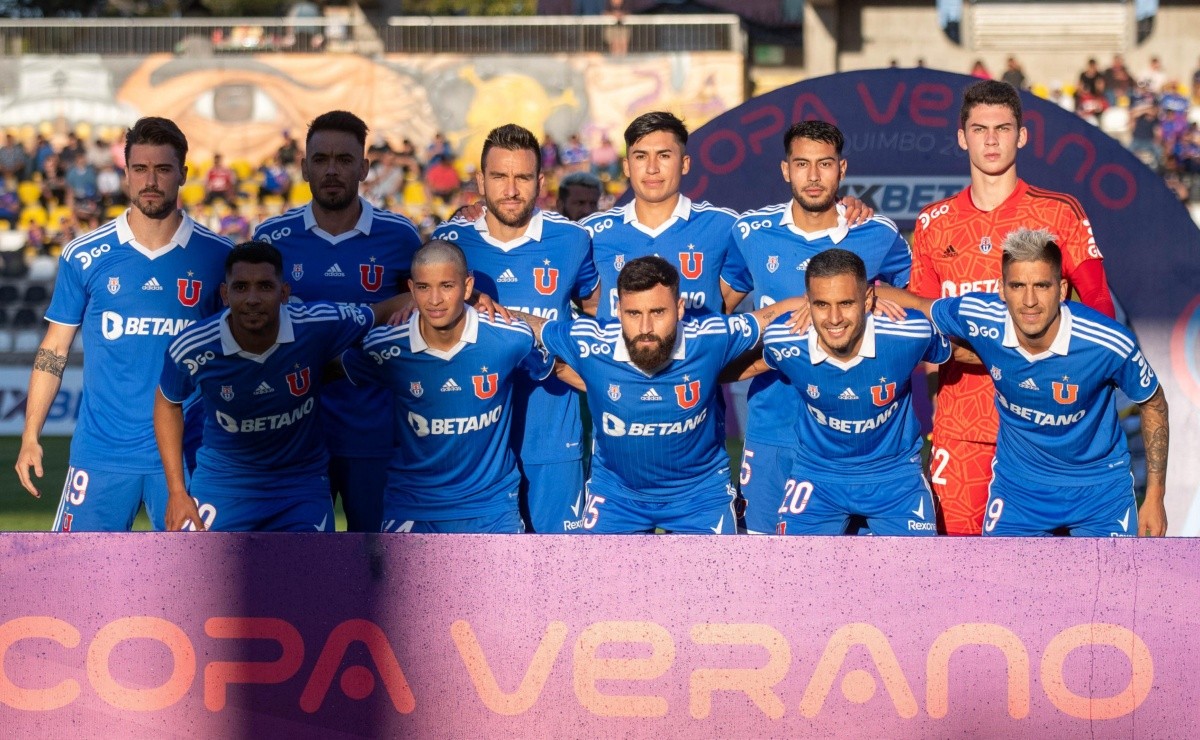 Universidad de Chile pierde otro jugador previo a que inicie el torneo