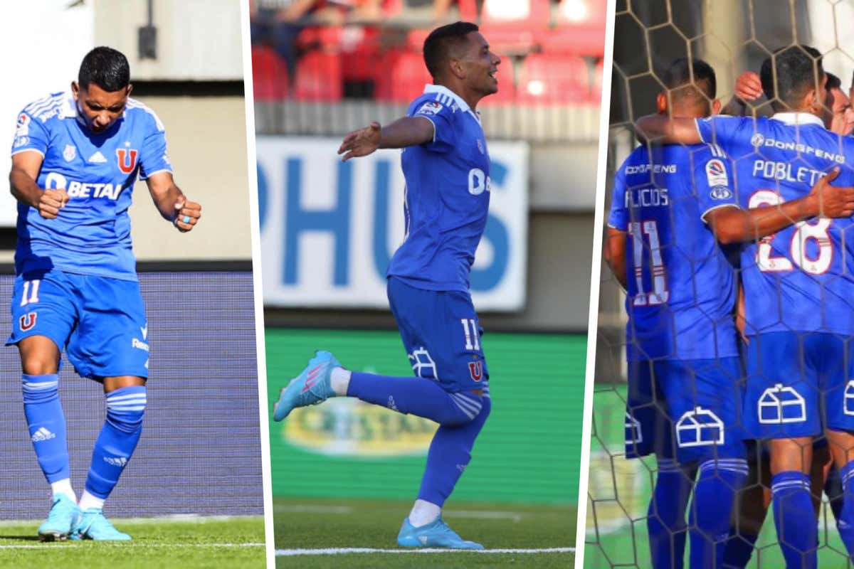 La formación de Santiago Escobar para duelo de la ‘U’ frente a Antofagasta