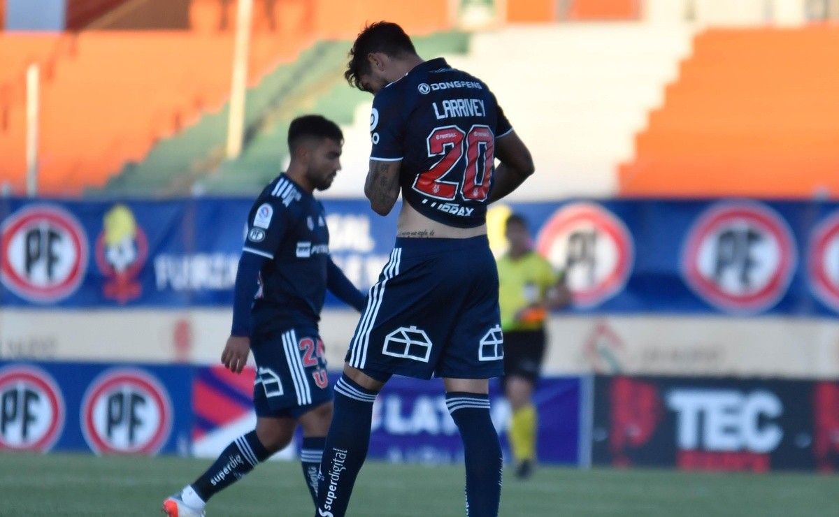 La ‘U’ empata con Cobresal y se jugará la permanencia en la última fecha