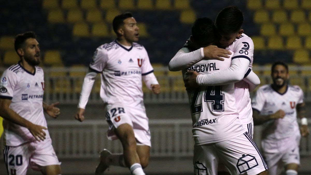 (Goles) U.de Chile eliminó a San Luis por Copa Chile