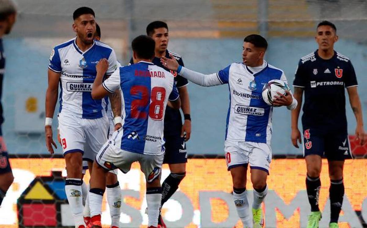 (Goles) La ‘U’ empata ante Antofagasta desaprovechando importante ventaja