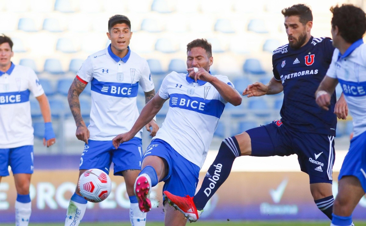 Aseguran que la U y la UC se pelean a volante de Huachipato