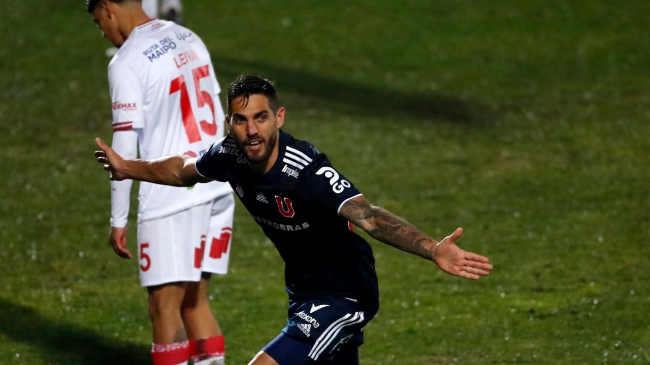 (Goles) La ‘U’ alcanzó a dar vuelta el partido y venció a Curicó