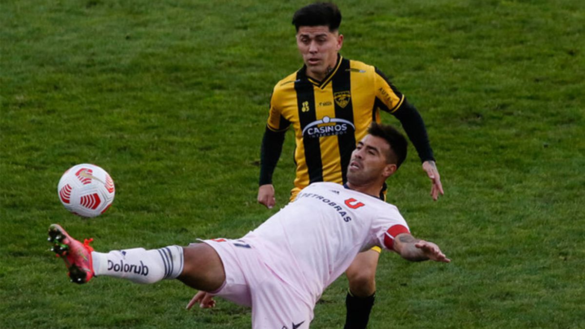 (Goles) Fernández Vial eliminó a la ‘U’ en penales por Copa Chile