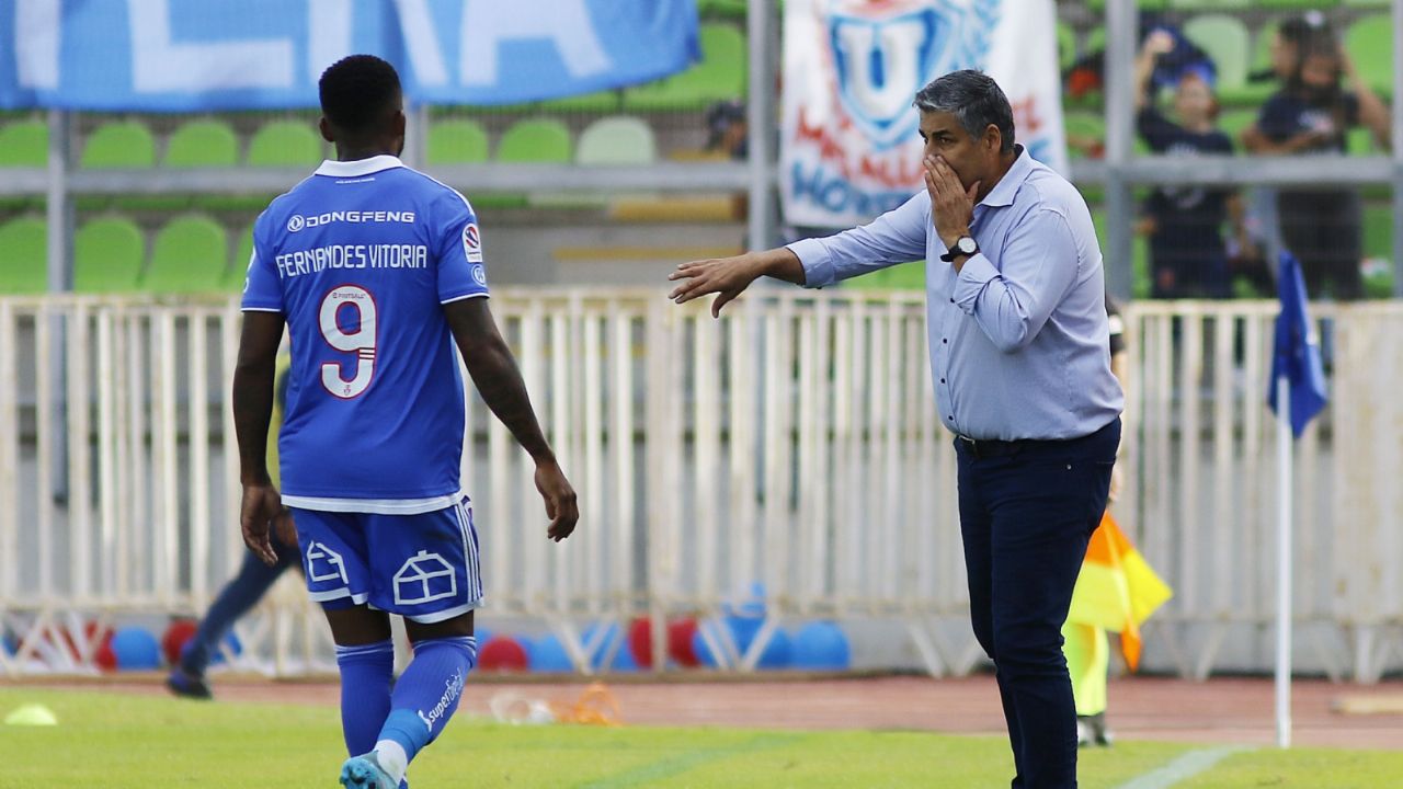Con palacios y sin Junior: La formación de la ‘U’ para enfrentar a Audax