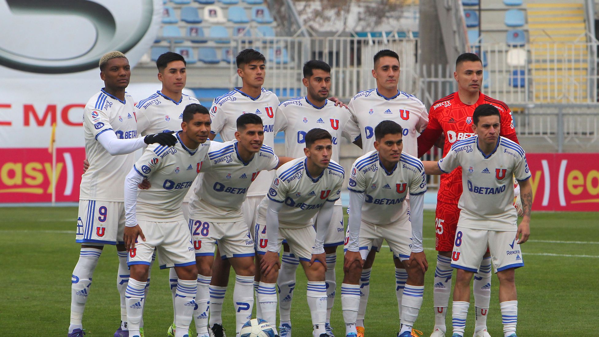 La probable formación de la ‘U’ para enfrentar a O’Higgins
