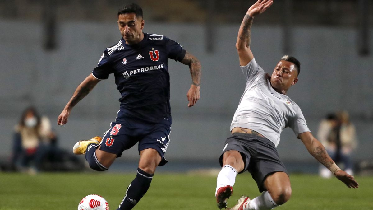 (Goles) La ‘U’ rescató un agónico empate ante La Serena
