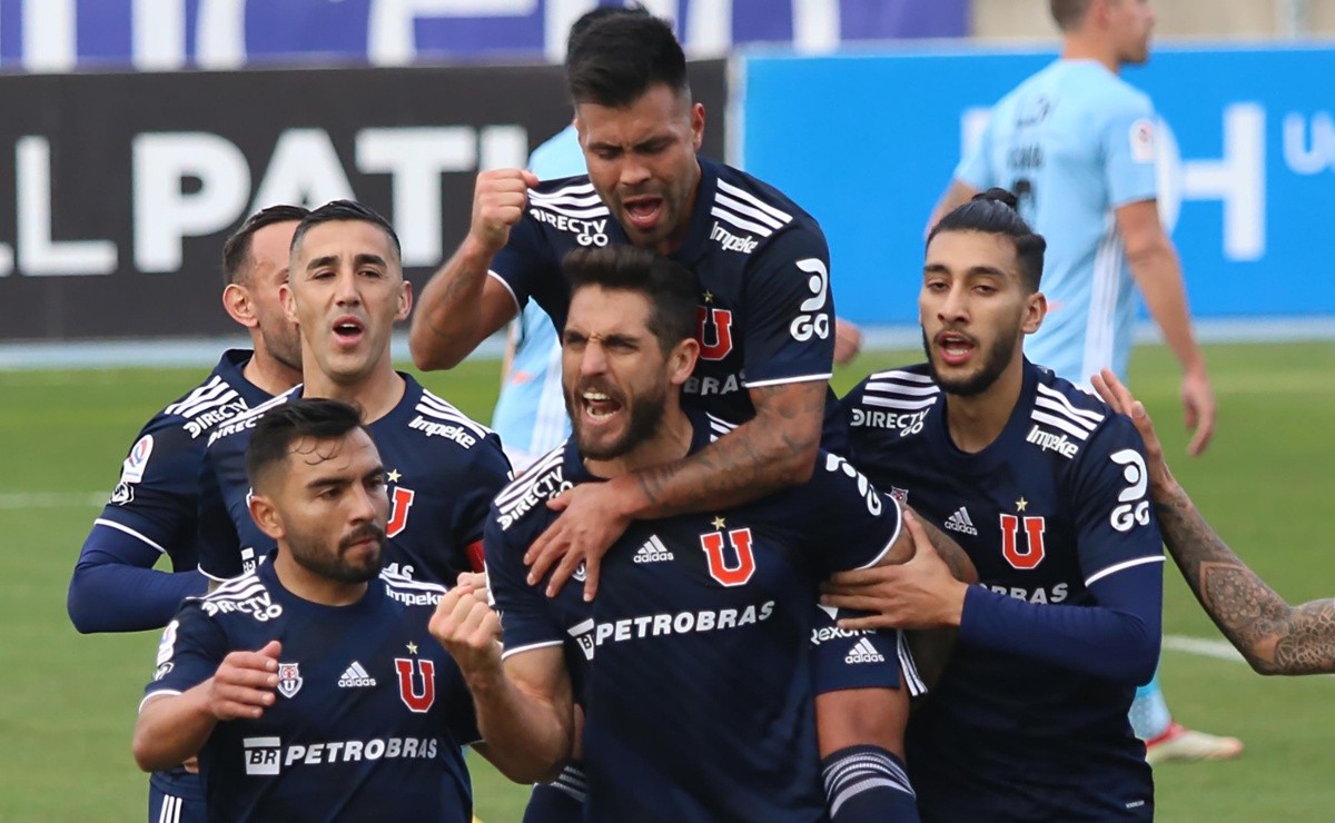 Sin Larrivey ni Arias: La formación de la ‘U’ para enfrentar a Curicó