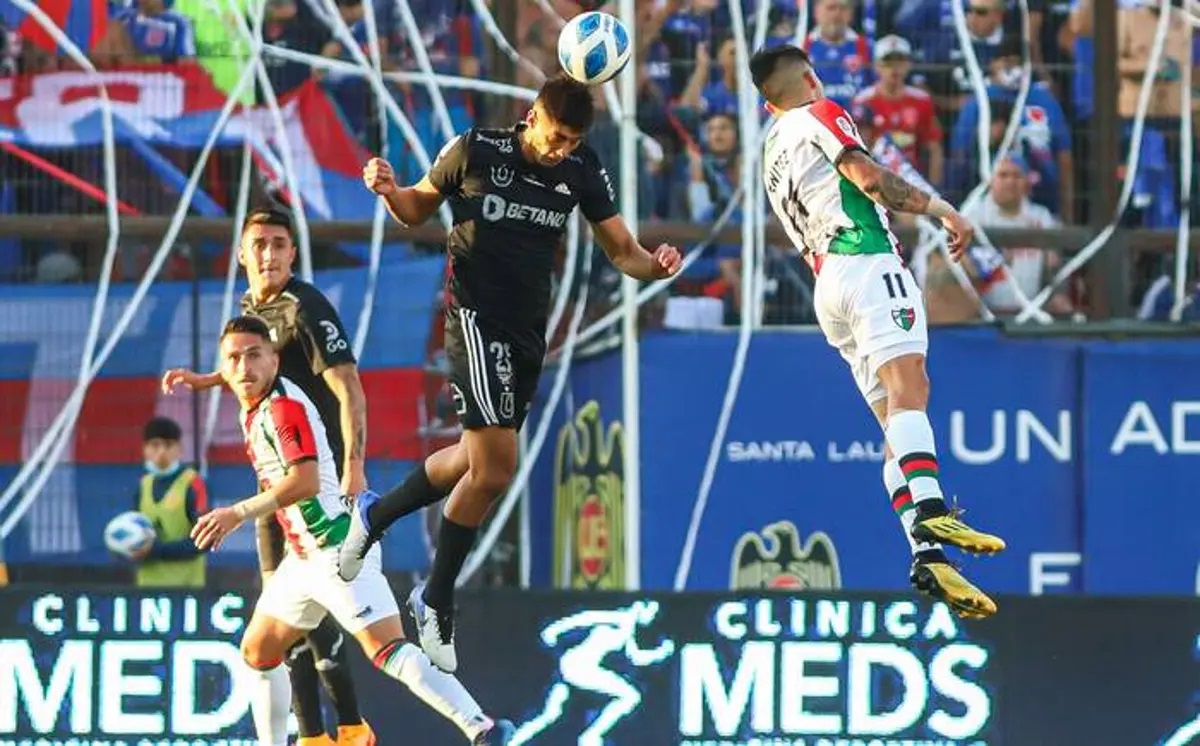 La ‘U’ y Palestino no se sacaron ventaja y siguen complicados en el torneo