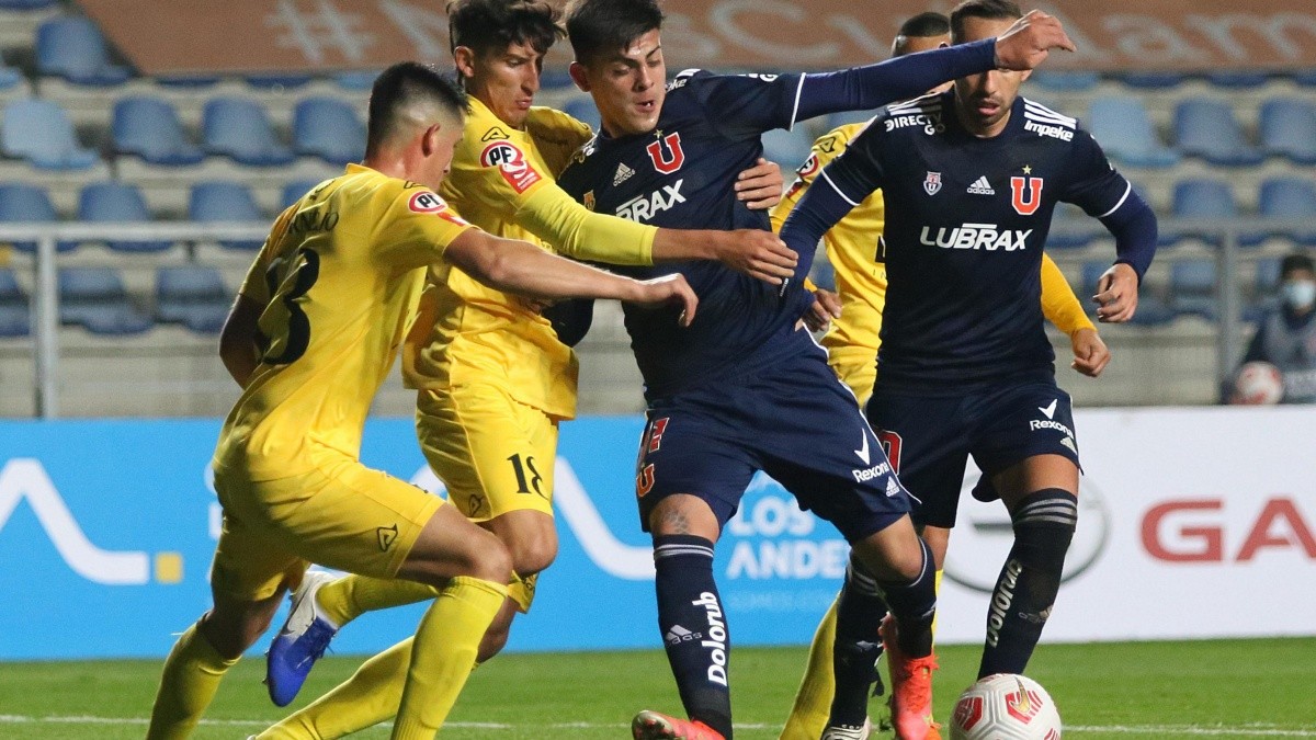 San Luis vs U.de Chile: Ver Partido en Vivo