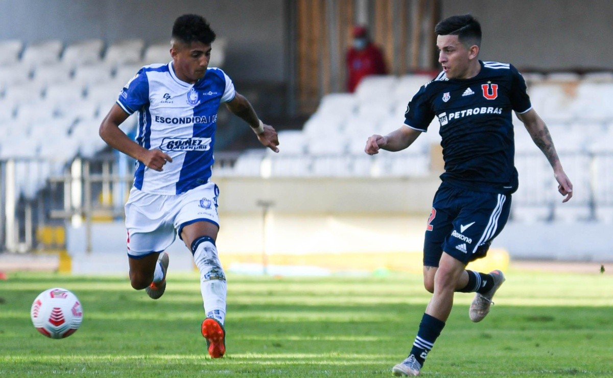 U. de Chile vs Antofagasta: Ver Partido en Vivo y Online