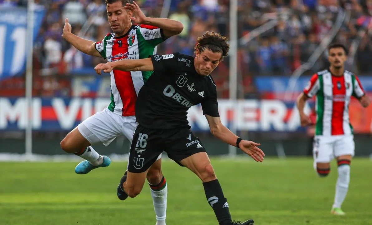 Palestino vs U. de Chile: Ver partido en vivo y online - Te Caché