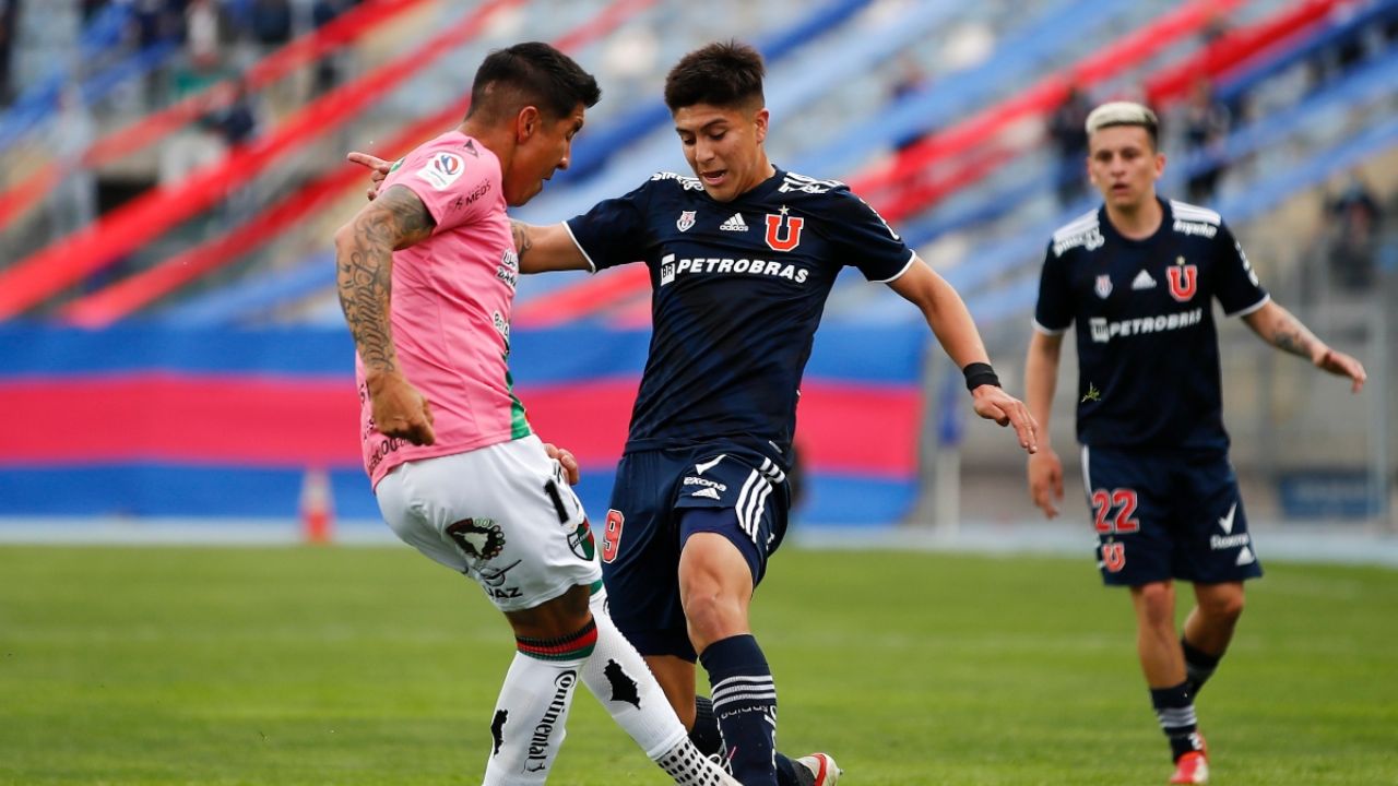 U. de Chile vs Palestino: Ver Partido en vivo y online - Te Caché