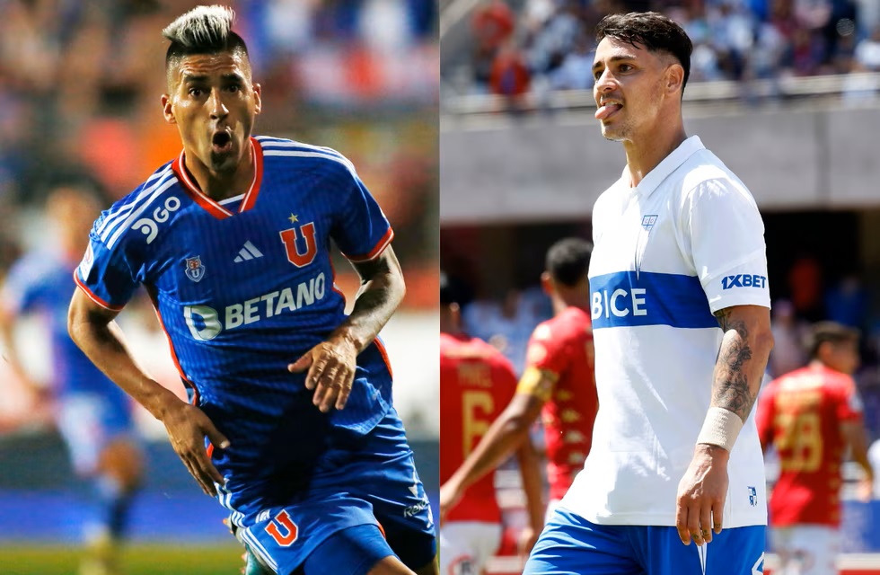 U. de Chile vs U. Católica: Ver partido en vivo y online