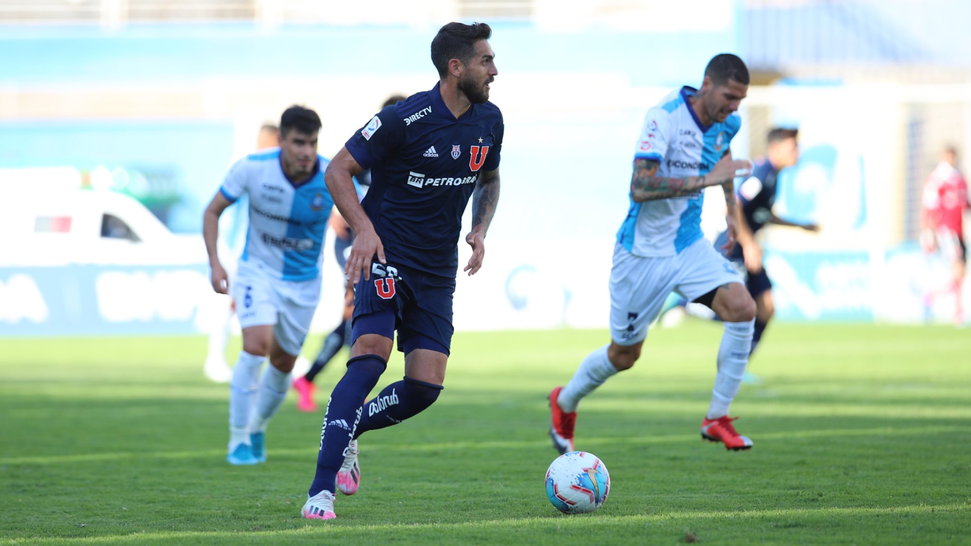 U.de Chile vs Deportes Antofagasta: Ver Partido en Vivo y Online