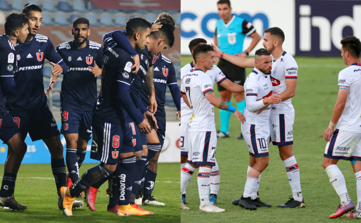 U. de Chile vs Deportes Melipilla: Ver el Partido en Vivo y Online