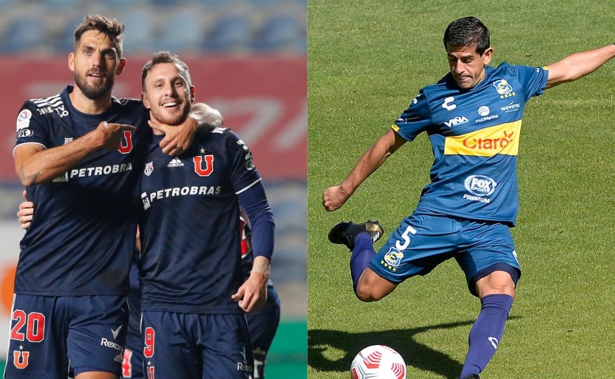 Universidad de Chile v/s Everton: Ver Partido en Vivo