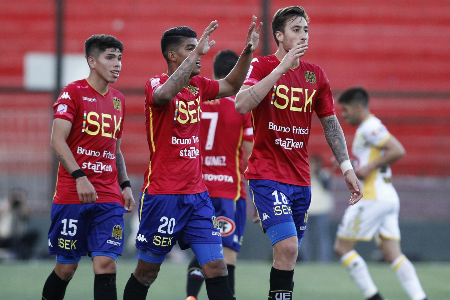 Jugador de Unión Española deja el club este mes