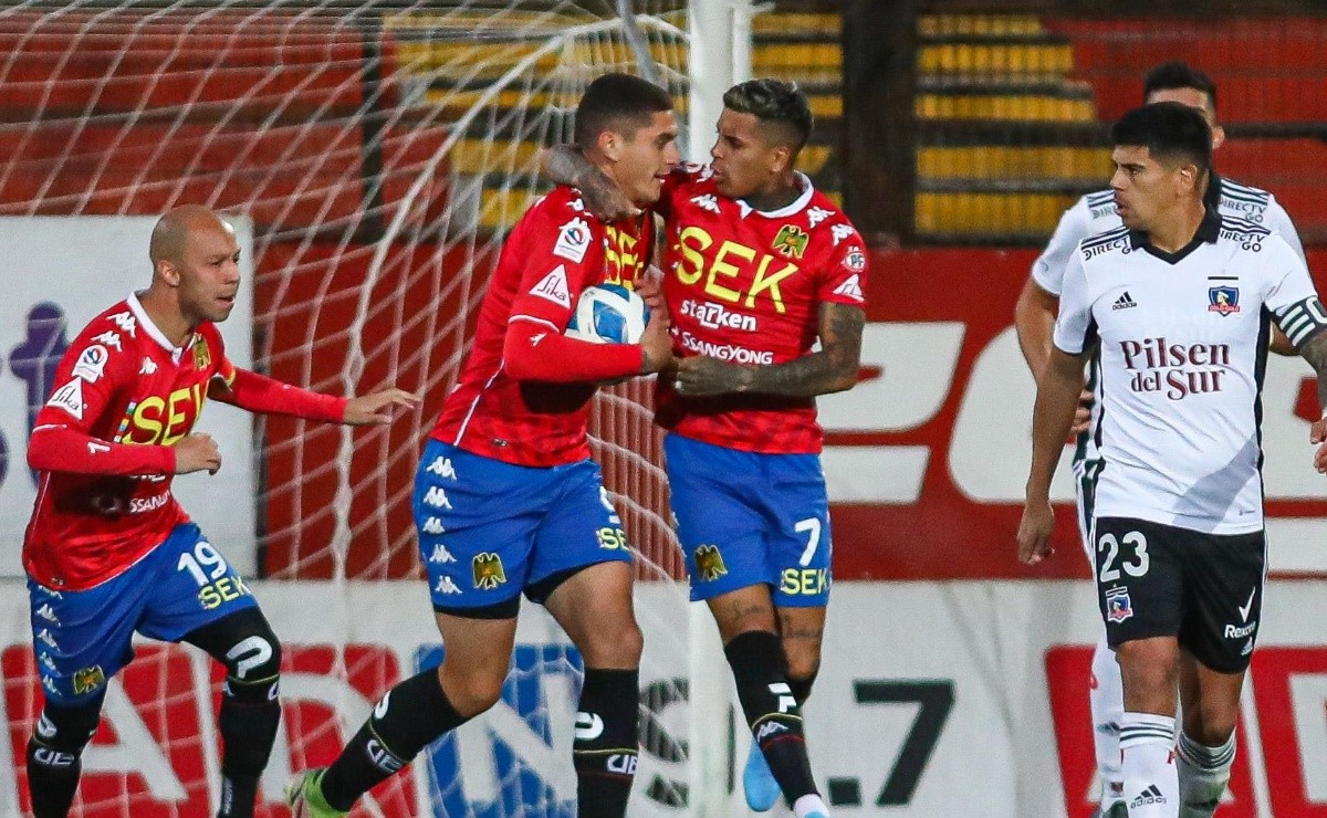 (Goles) Unión Española alcanza en la tabla de Colo Colo tras derrotarlo