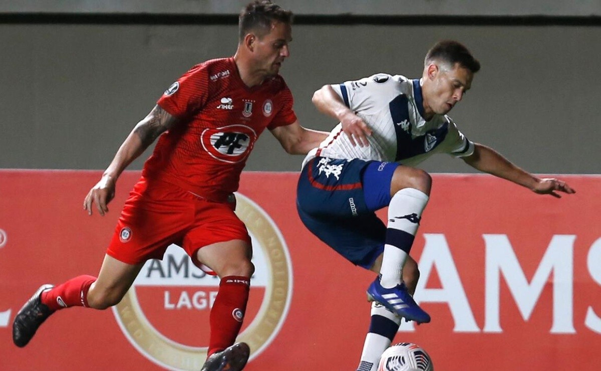 Vélez Sarsfield v/s La Calera: Ver Partido en Vivo