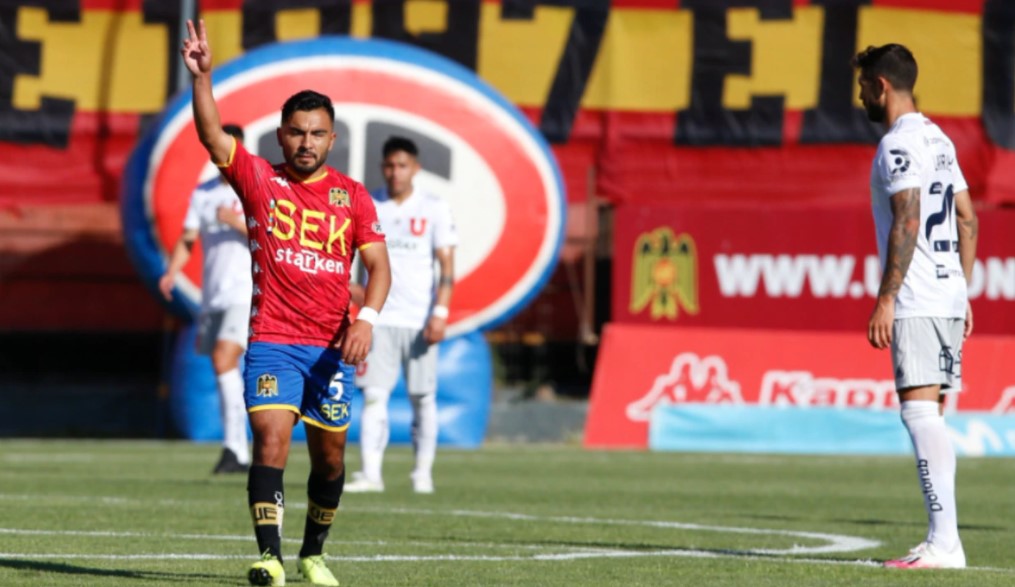 (Goles) La «U» cayó ante Unión Española y se aleja del liderato