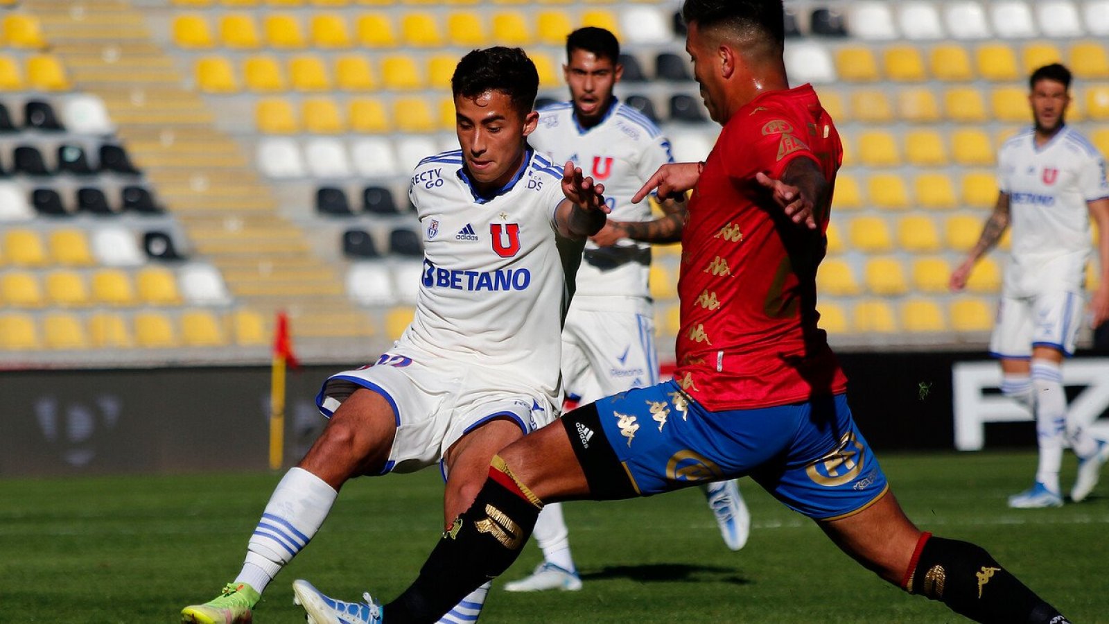 Unión Española vs U. de Chile: Ver Partido en vivo y online