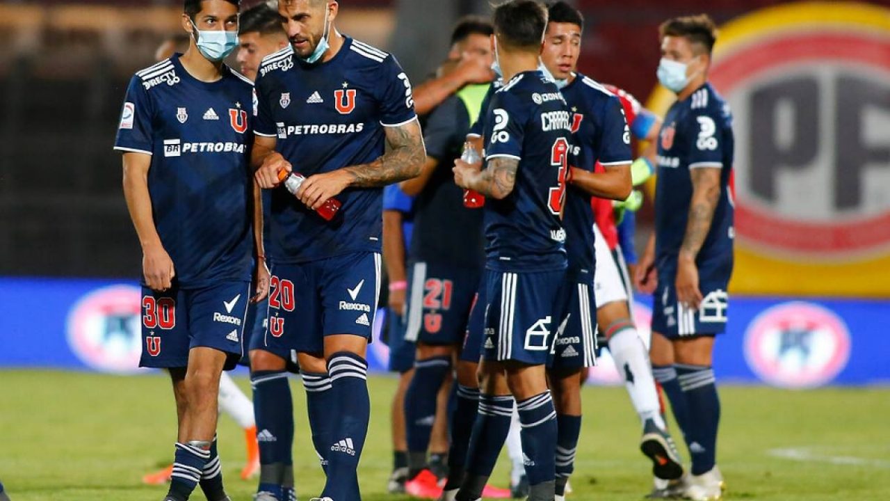 ¡Siguen las malas noticias! Jugador de U. de Chile se lesionó