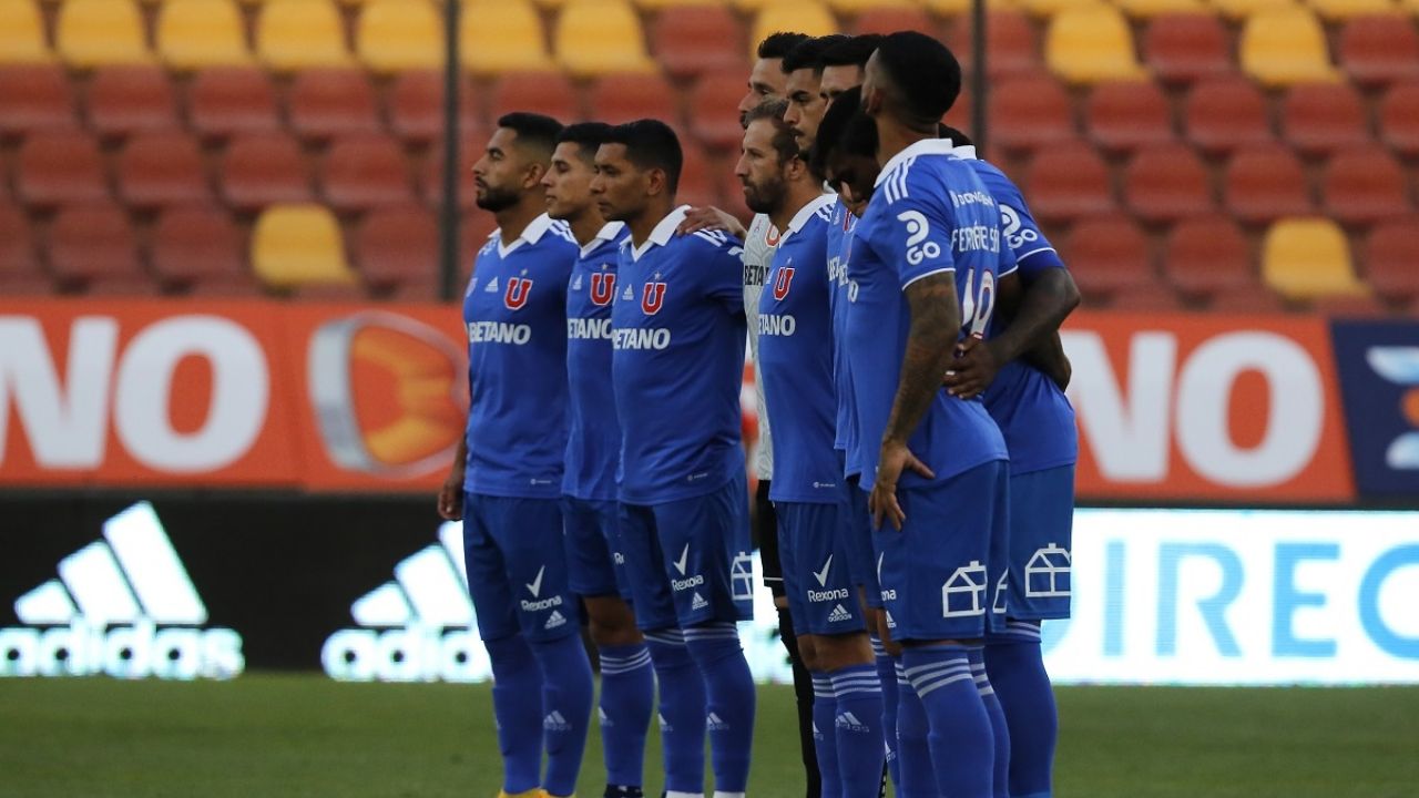 Malas noticias para la ‘U’: tendrá dos bajas en su duelo con Ñublense