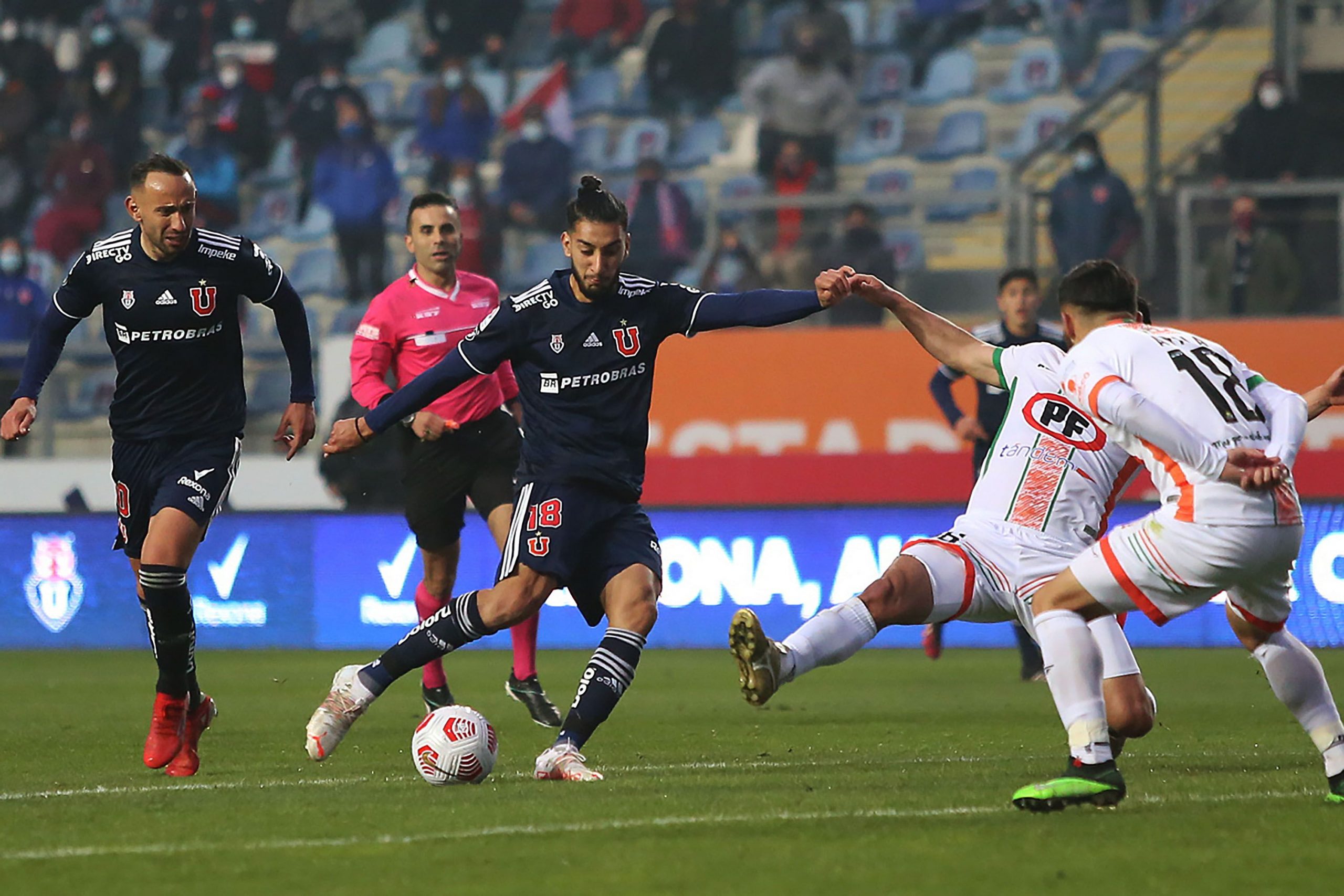 La ‘U’ tiene su primera baja en la segunda rueda del Campeonato