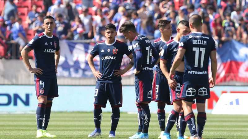 Universidad de Chile anuncia importante cambio para duelo ante Curicó