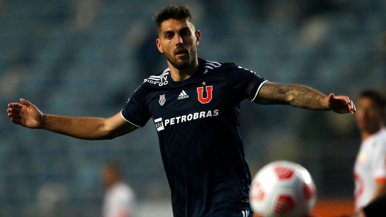 La formación de la ‘U’ para enfrentar a La Serena
