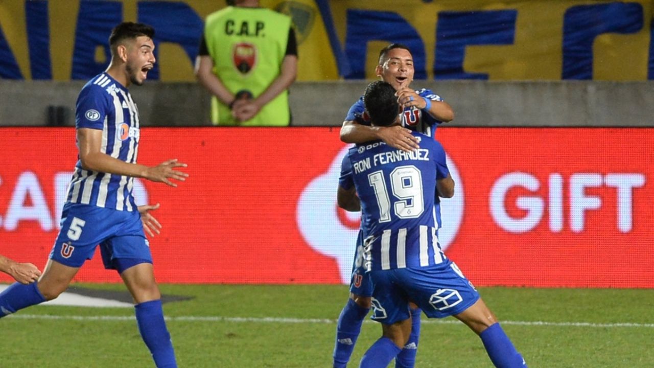 La formación de la ‘U’ para enfrentar a Unión La Calera